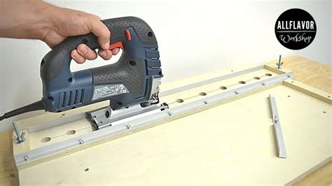 Easy Jigsaw Cutting Station For Your Workshop | AllFlavor Workshop