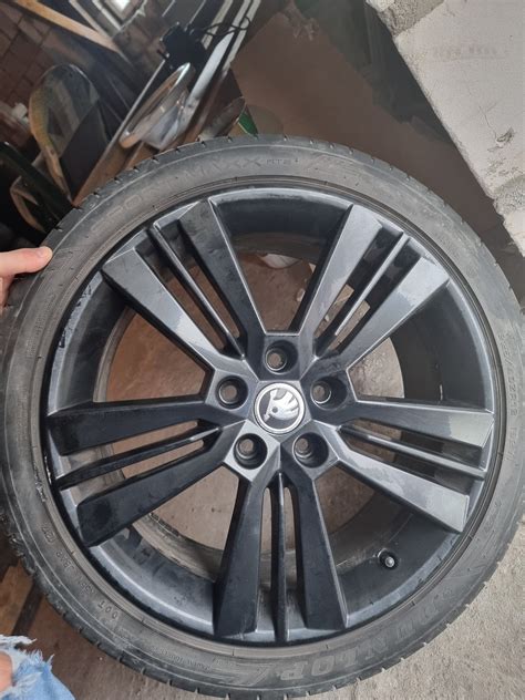 Felgi Aluminiowe Skoda OE Octavia Brody OLX Pl