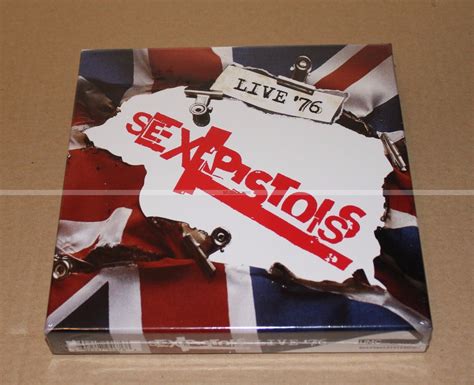 SEX PISTOLS LIVE 76 COFFRET 4 CDs COLLECTOR LIMITED NEUF EBay