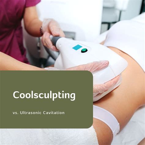 Ultrasonic Cavitation vs. CoolSculpting: Why Ultrasonic Cavitation Tak – SculptSkin