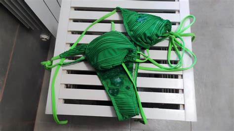 Cum On Sexy Green Bikini 7 Pics XHamster