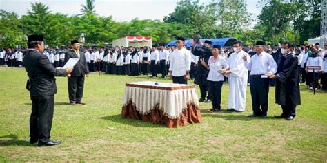 Ketua KPU Magelang Lantik 1 116 Anggota PPS Pemilu 2024 RMOL JATENG