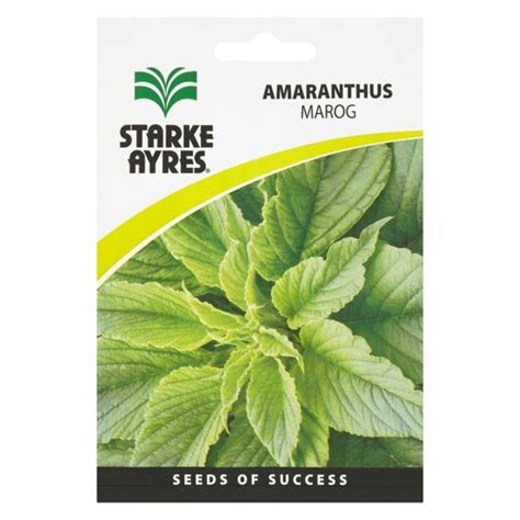 Starke Ayres Amaranthus Seed 15g Smart Price Specials PnP Home