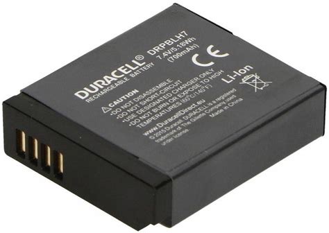 Duracell Li Ion Akku 600mAh für Panasonic DMW BLH7E Jetzt bei