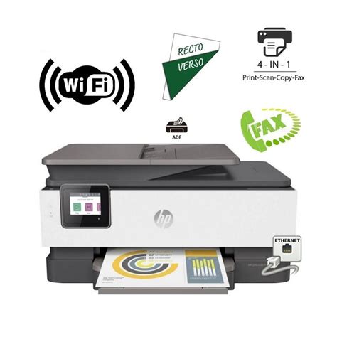 Imprimante Multifonction Jet Dencre Hp Officejet Pro 8023 1kr64b