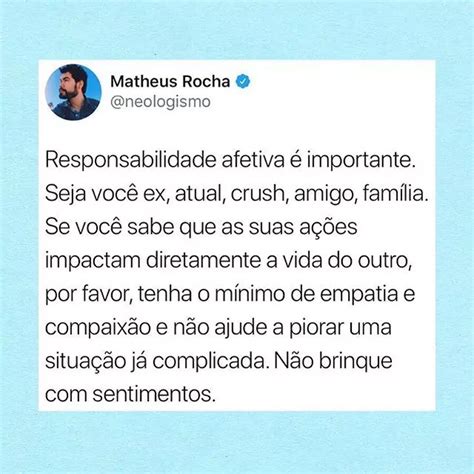 Mensagens De Responsabilidade Afetiva Frases