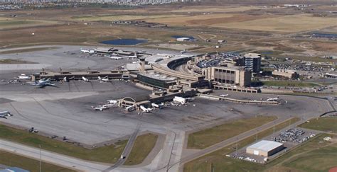 Calgary International Airport International Facilities