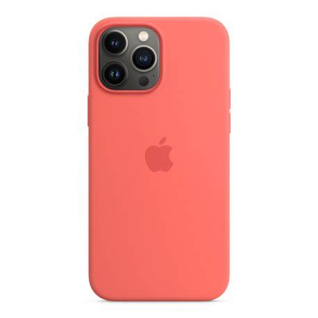 Чохол Apple iPhone 13 Pro Max Silicone Case with MagSafe Pink Pomelo