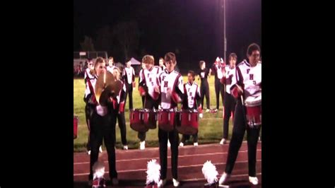 Firelands Falcons Drumline Parade Of Bands 2010 Youtube