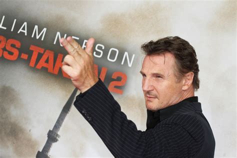 Liam Neeson Taken Quote