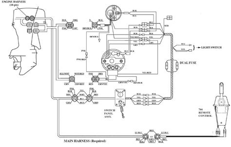 Wiring Diagram for Yamaha Outboard Gauges