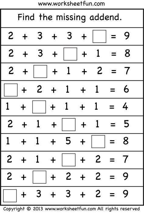 Missing Number Worksheets 1 100 Worksheet24