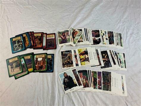 At Auction Tv Show Trading Cards Buffy Star Trek Xena Off