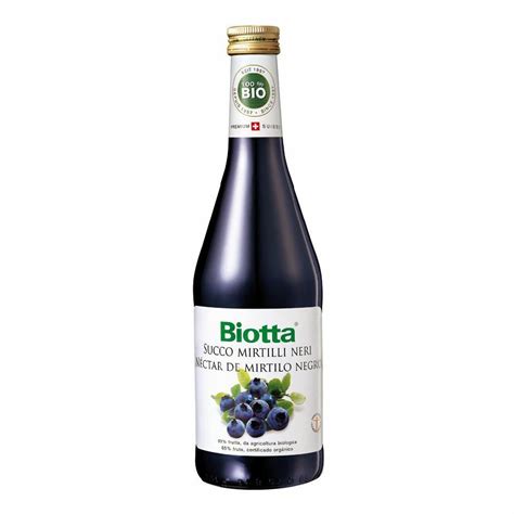 Biotta Succo Di Mirtilli Neri 500 Ml Redcare