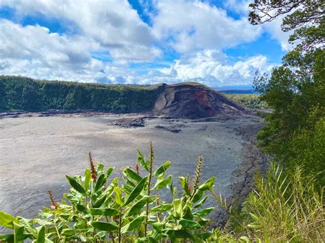 Kilauea Iki Trail Unique Crater Hike In Hawaii Volcanoes Park