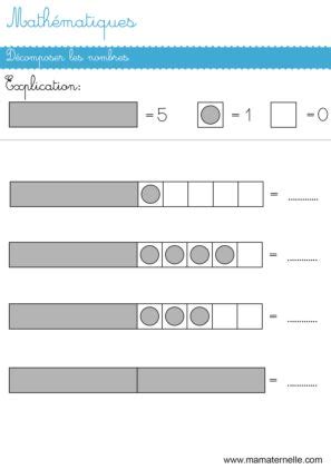 Exercices De Grande Section Ma Maternelle Bar Chart Chart