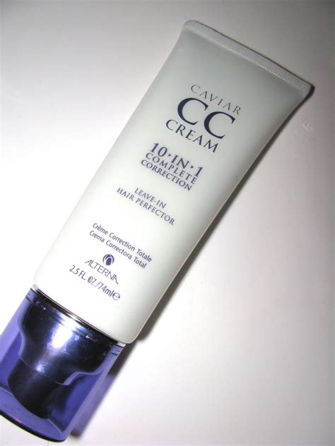 The Beauty Alchemist: Alterna Caviar CC Cream for Hair