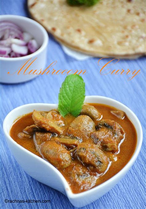 Mushroom masala recipe| How to make mushroom curry