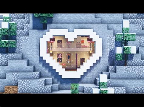 Minecraft Heart Shaped Mountain Base 1 20 2 1 20 1 1 20 1 19 2 1 19 1