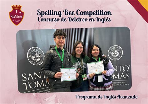 Spelling Bee Competition Concurso de Deletreo en Inglés 2 Colegio