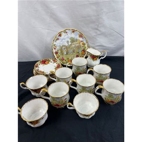 Royal Albert Bone China Sunrise Estate Services Ltd
