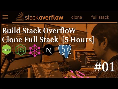 Full Stack Clone Stack Overflow Clone