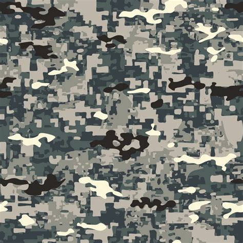 Multi Terrain Pattern Camouflage Stock Vector Image By Junglebay