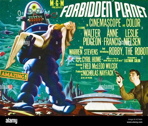 Forbidden Planet Is A 1956 Science Fiction Film Directed By Fred M