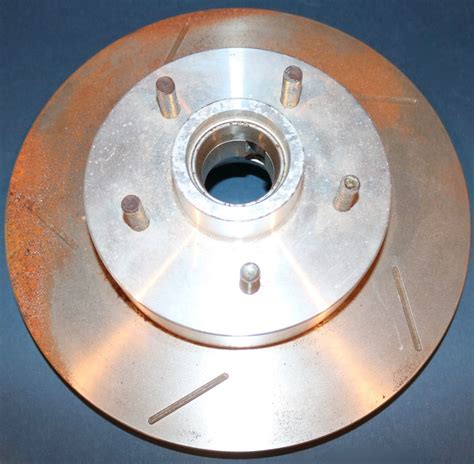 ALUMINUM FRONT HUBS ROTORS CORVETTE 1969 1970 1972 1973 1974 1975