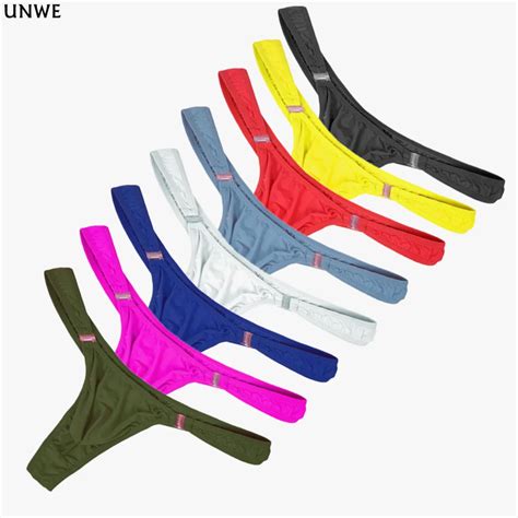 Трусы-стринги мужские | AliExpress