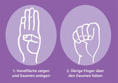 Signal For Help Hilfe Handzeichen Bei H Uslicher Gewalt Bekannt