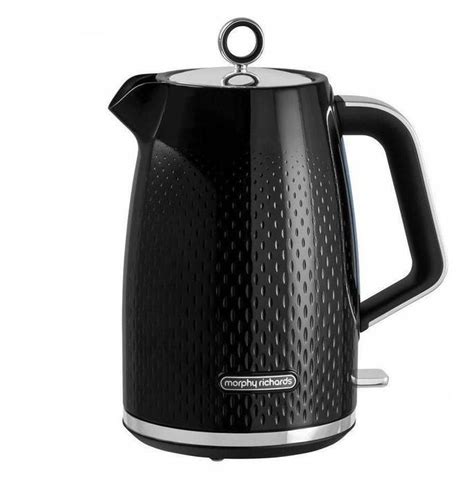 Купить электрический чайник Morphy Richards Verve 2200 Вт черный 103010 ...