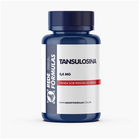 Posso Tomar Tansulosina A Noite - Tansulosina 0,4mg 30 Doses - Rede Fórmulas
