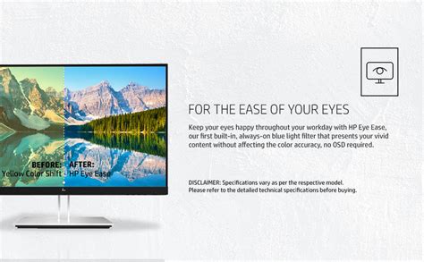 مانیتور اچ پی 22 اینچ فریم لس HP E22 G4 - رایان استار