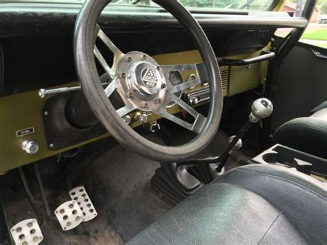 Jeep Cj Custom V Lift Kit With Complete Hard Top Soft Bikini Top For Sale