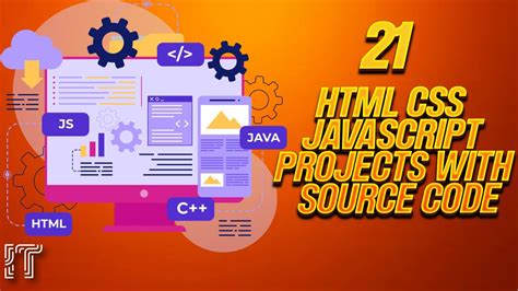 Best 21 Html Css Javascript Projects With Source Code