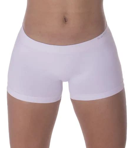 Calcinha Boxer Shortinho Cueca Feminina Moda Intima Lingerie MercadoLivre