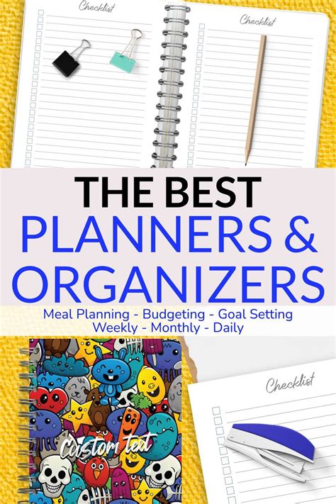 Checklist Planner Template