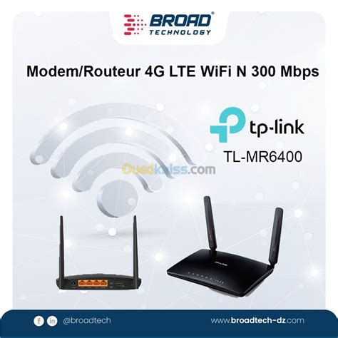 Tl Mr Tp Link Modem Routeur G Lte Wifi N Mbps Alger Dar El