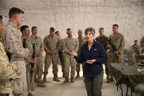 DVIDS - Images - Senator Ernst visits Combat Center for a day in the life of a Marine [Image 3 ...