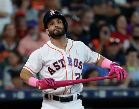 Astros Jose Altuve Looks To Shake Slump After Last Nights Single