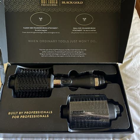 Hot Tools Professional Volumiser Set Used Only Twice Depop