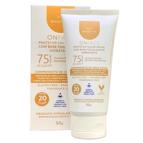 Protetor Solar Vegano Natural - Protetor Solar Facial FPS 75 com base Natural Vegano 50g | Loja Vitadd ...