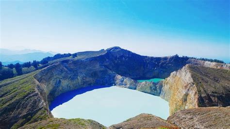 4 Fakta Danau Kelimutu Di Nusa Tenggara Timur Punya 3 Nama Hingga Bisa