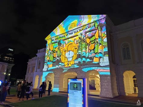 In Pictures Singapore Art Week 2024s Light To Night Festival Art