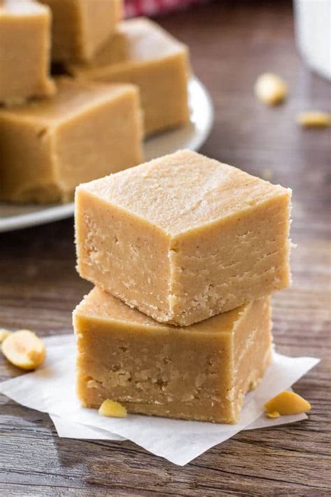 Easy Peanut Butter Fudge Recipe - Just so Tasty