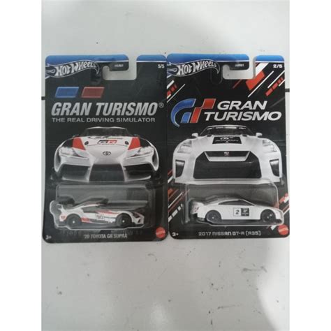 Jual Paket Hot Wheels Fast And Furious Grand Turismo Nissan Gtr A35 Toyota Supra Shopee