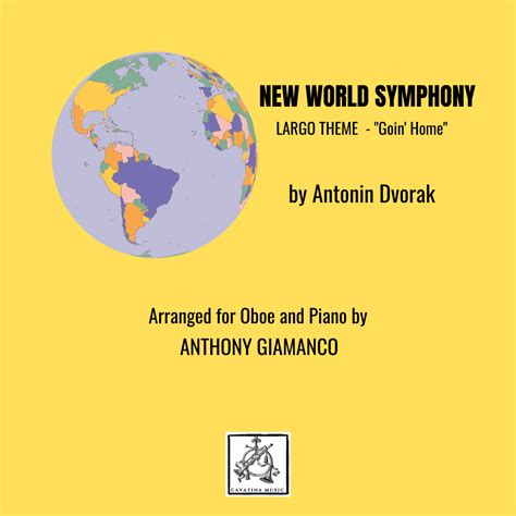 New World Symphony Largo Theme Oboe And Piano Sheet Music Marketplace