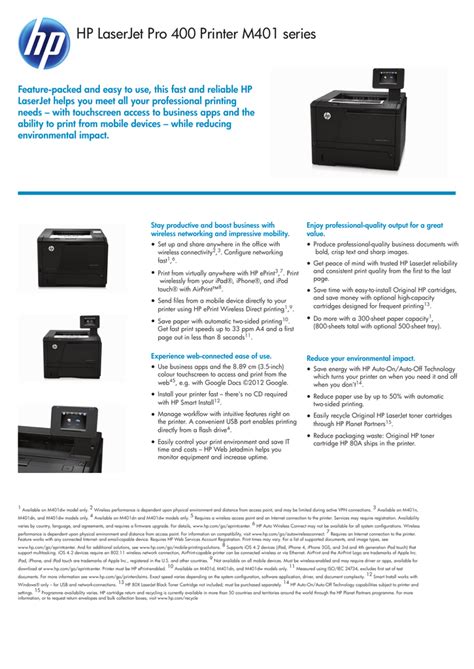Hp Laserjet Pro 400 M401A Driver Download / Hp Laserjet Pro 400 M401a ...