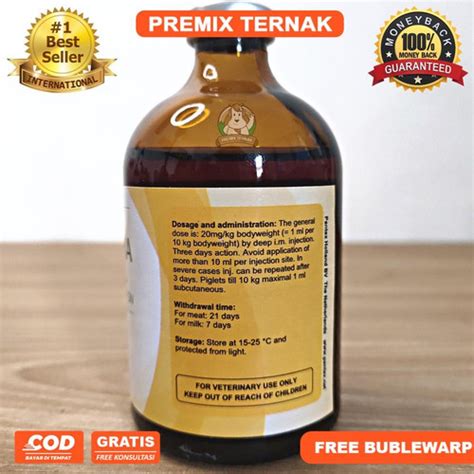 Jual Pantex Oxytetra La Obat Antibiotik Pencernaan Pernafasan